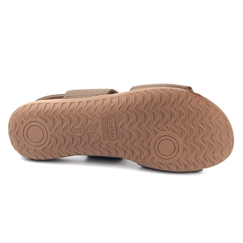 Dr.Barg Sandalia comfort Taupe - Imagen 2