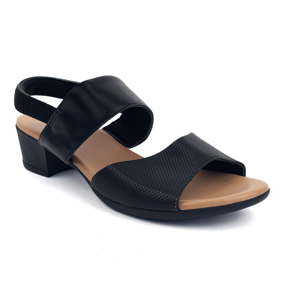 Dr.Barg Tacón Bloque Negro