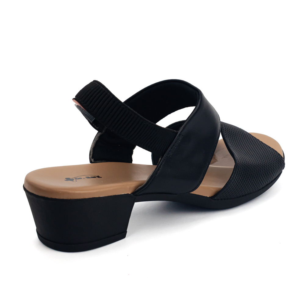 Dr.Barg Tacón Bloque Negro - Imagen 3