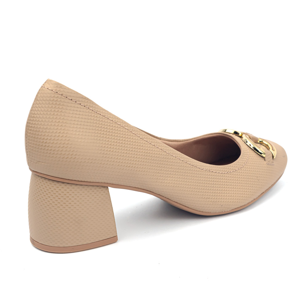 Dr.Barg Tacón Texturizado Blush - Imagen 3