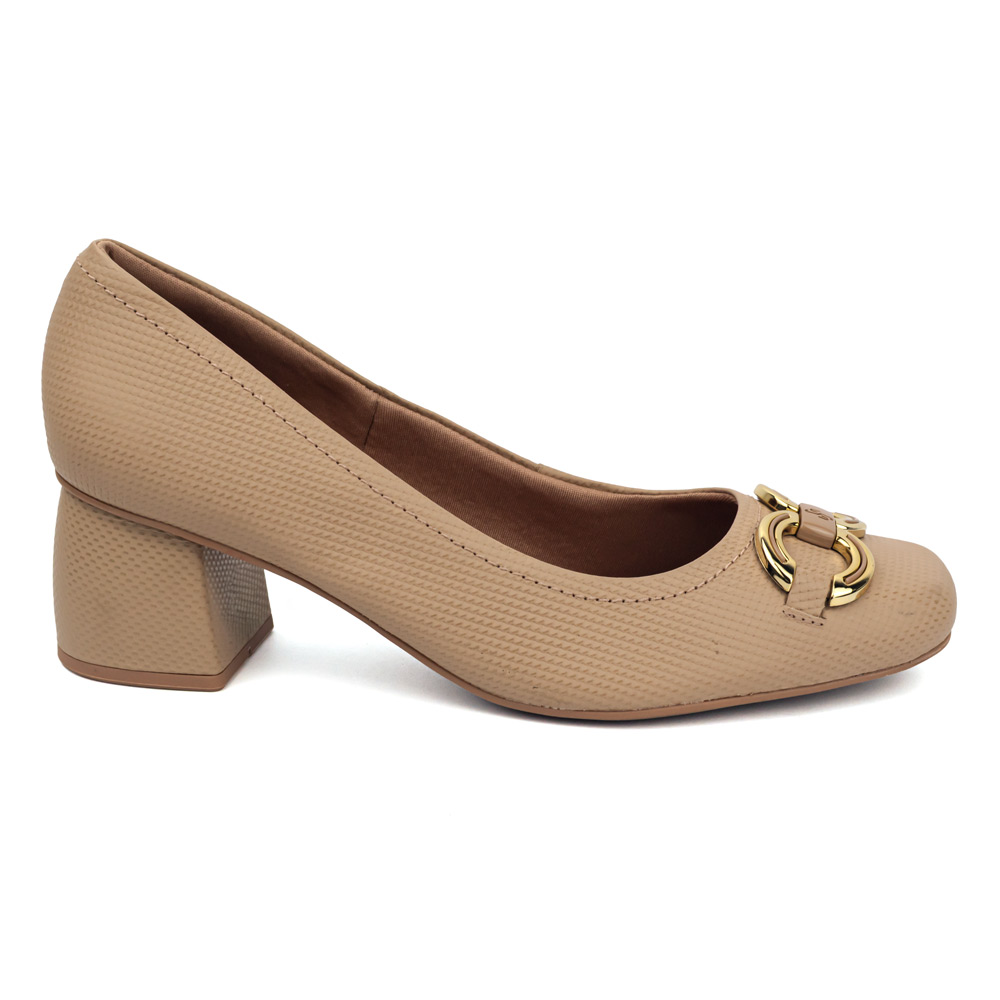 Dr.Barg Tacón Texturizado Blush - Imagen 2