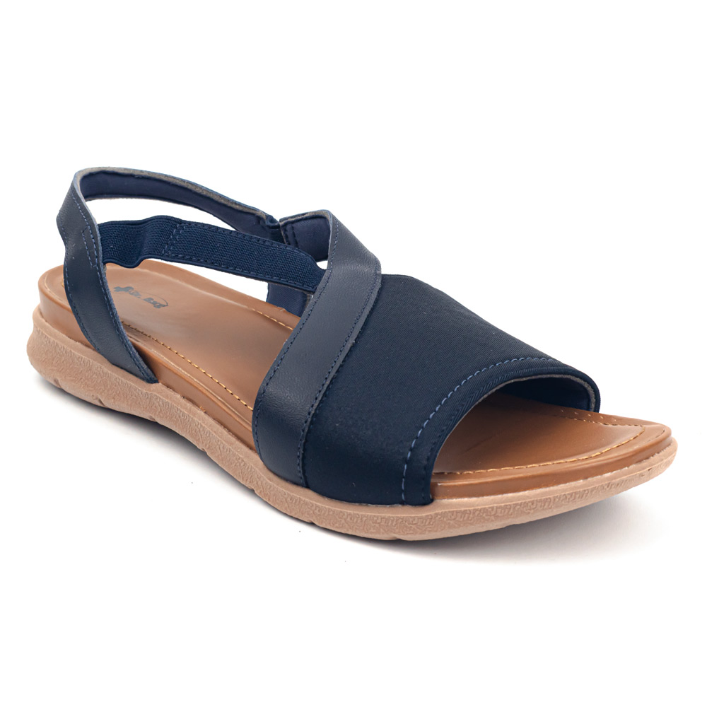 Dr.Barg Sandalia de comfort Azul marino