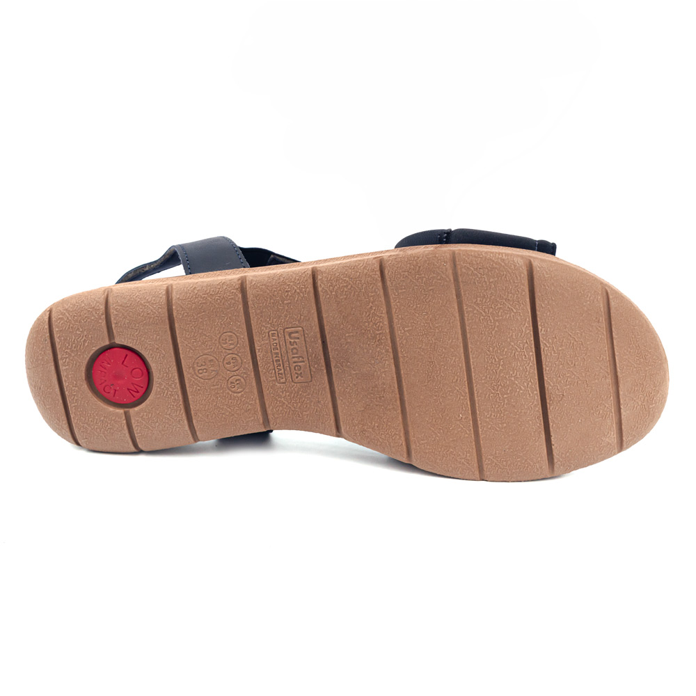 Dr.Barg Sandalia de comfort Azul marino - Imagen 2