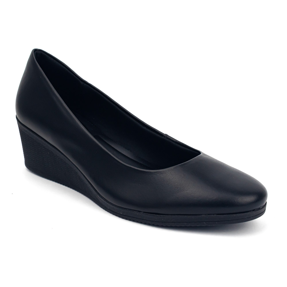 Dr.Barg Wedge Comfort Negro