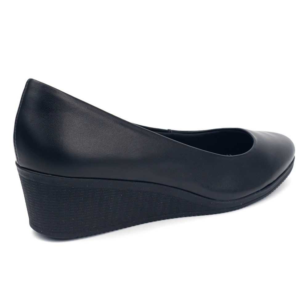 Dr.Barg Wedge Comfort Negro - Imagen 4
