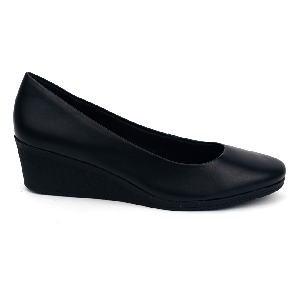 Dr.Barg Wedge Comfort Negro - Imagen 3