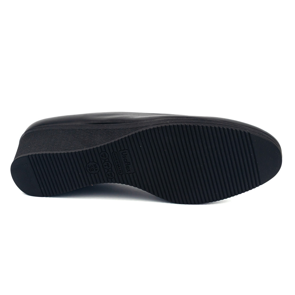 Dr.Barg Wedge Comfort Negro - Imagen 2