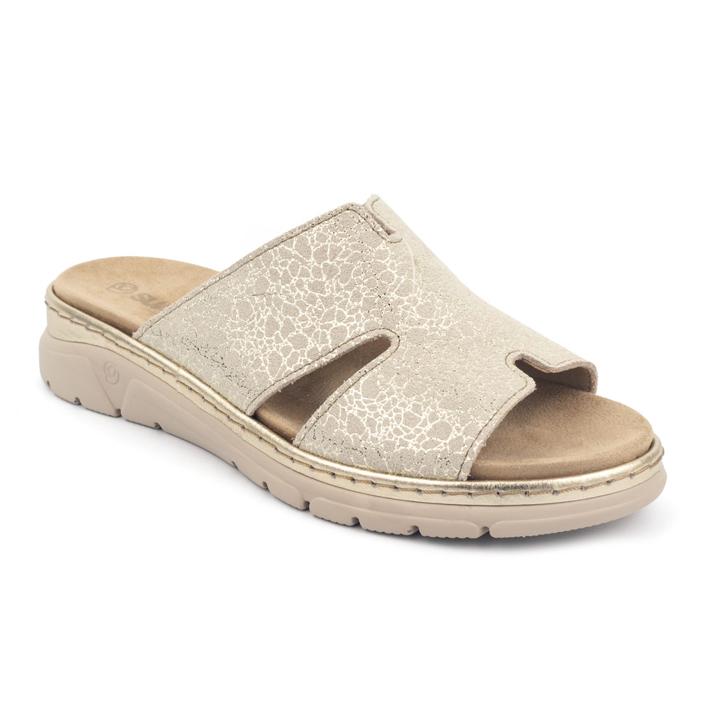 Suave Mule Comfort Light Gold