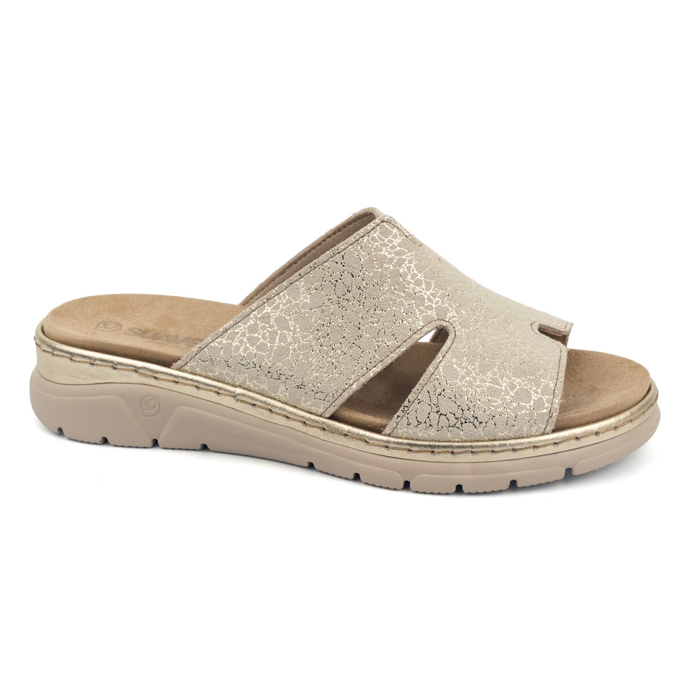 Suave Mule Comfort Light Gold - Imagen 3