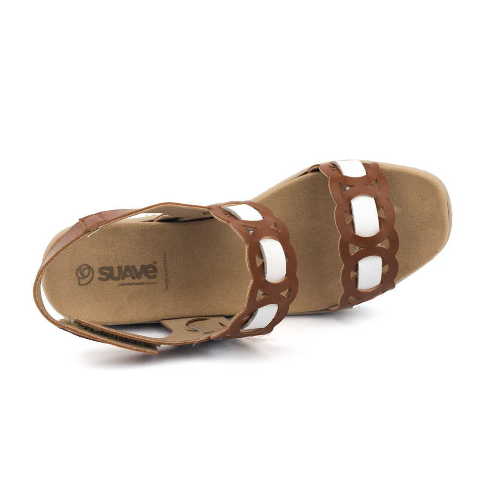 Suave Comfort Wedge Milan Cougar - Imagen 2