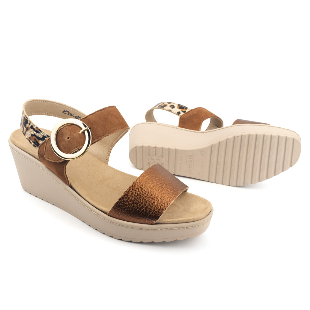 Suave Comfort Wedge Milan Jaguar - Imagen 5