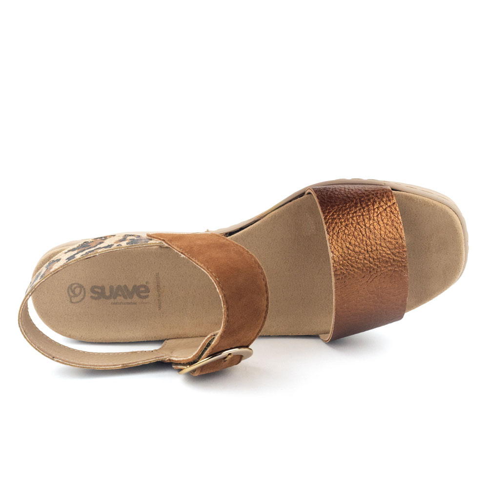 Suave Comfort Wedge Milan Jaguar - Imagen 2