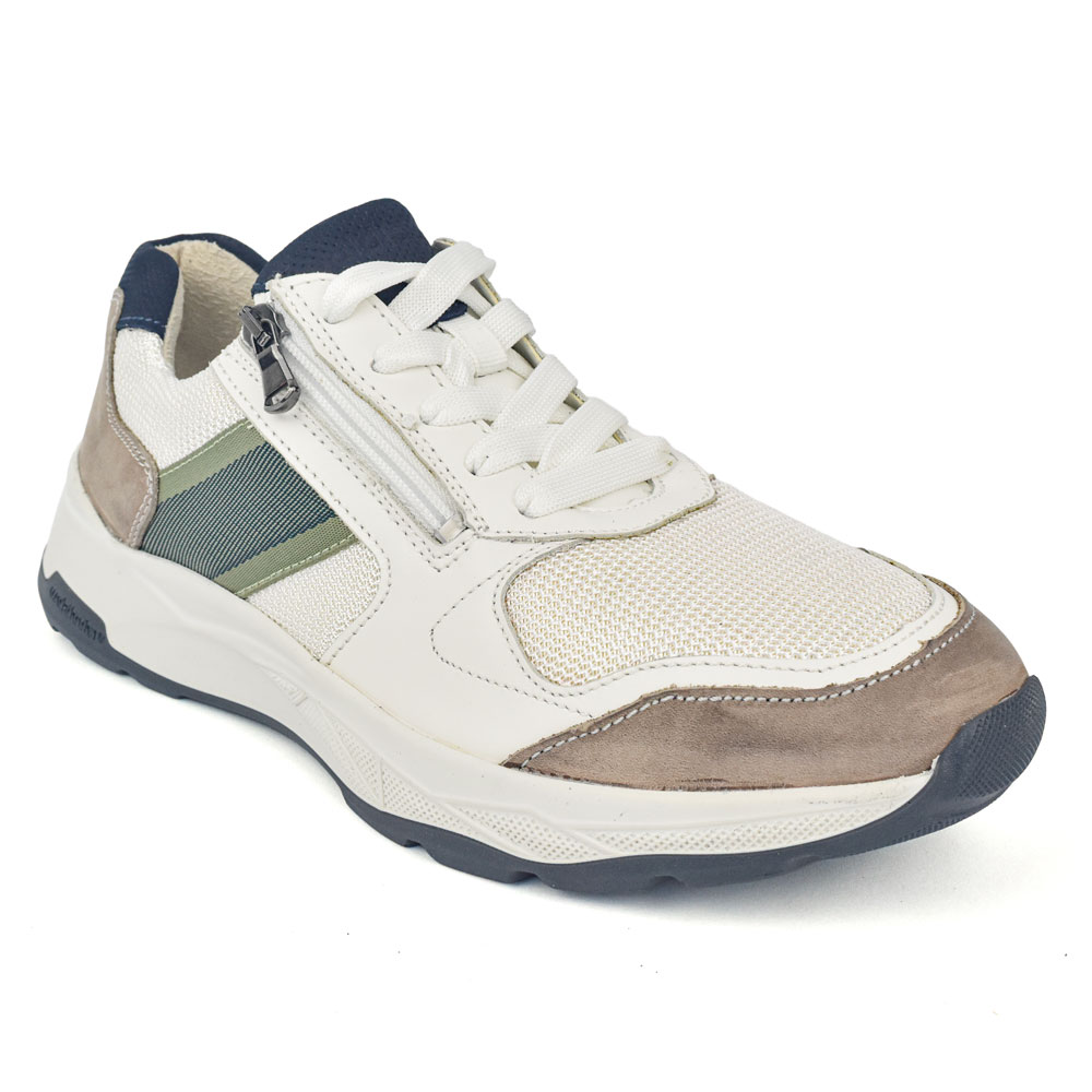 Waldläufer H-Tom Sasso Snow Weiss