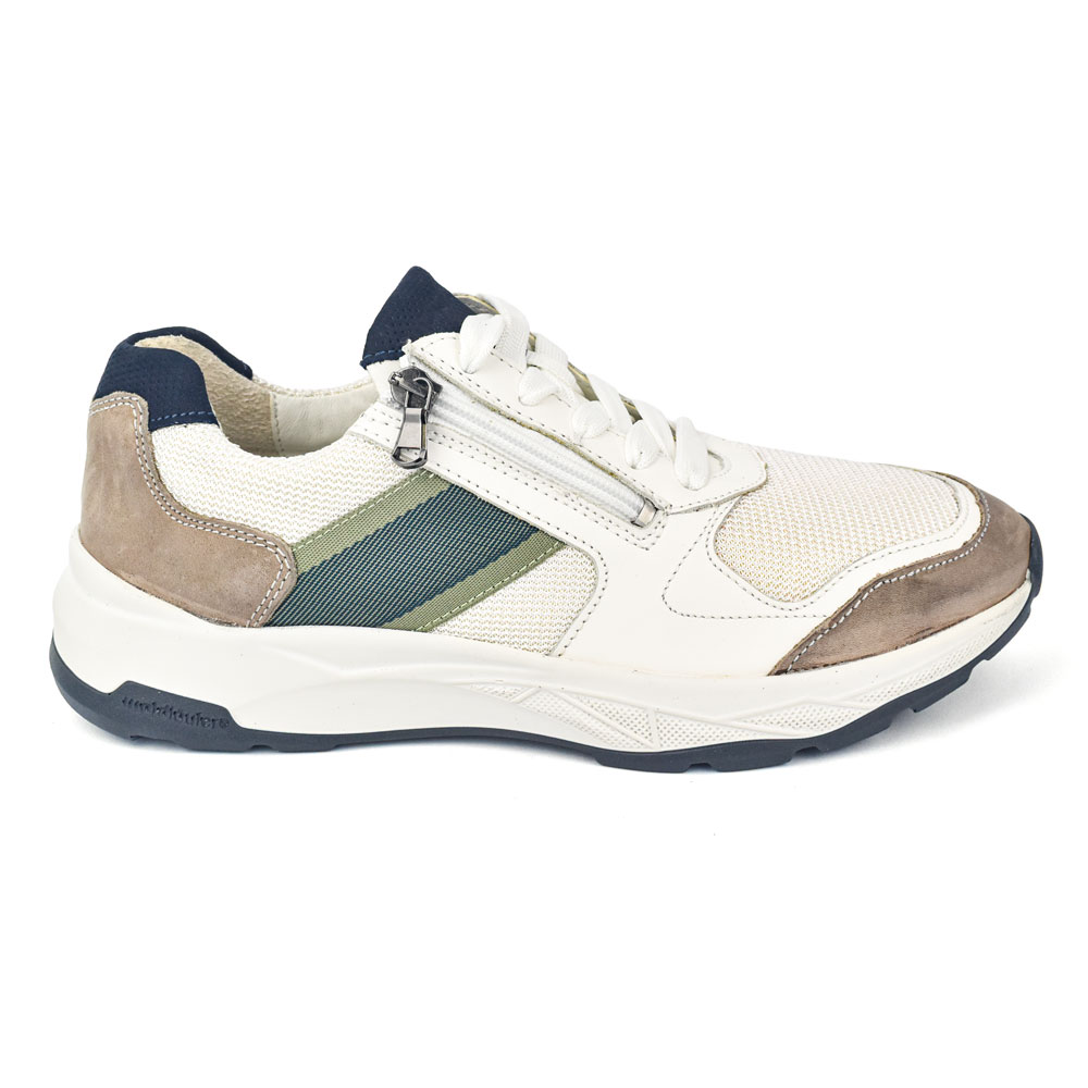 Waldläufer H-Tom Sasso Snow Weiss - Imagen 3