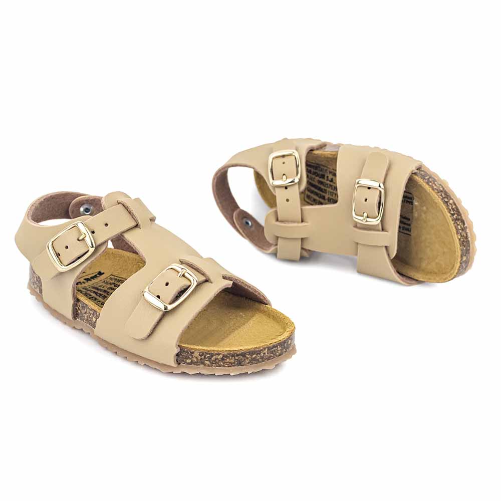 Biosandalias Kids Taupe - Imagen 3