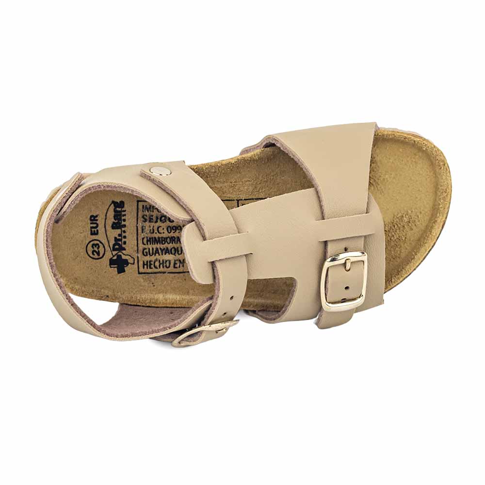 Biosandalias Kids Taupe - Imagen 2