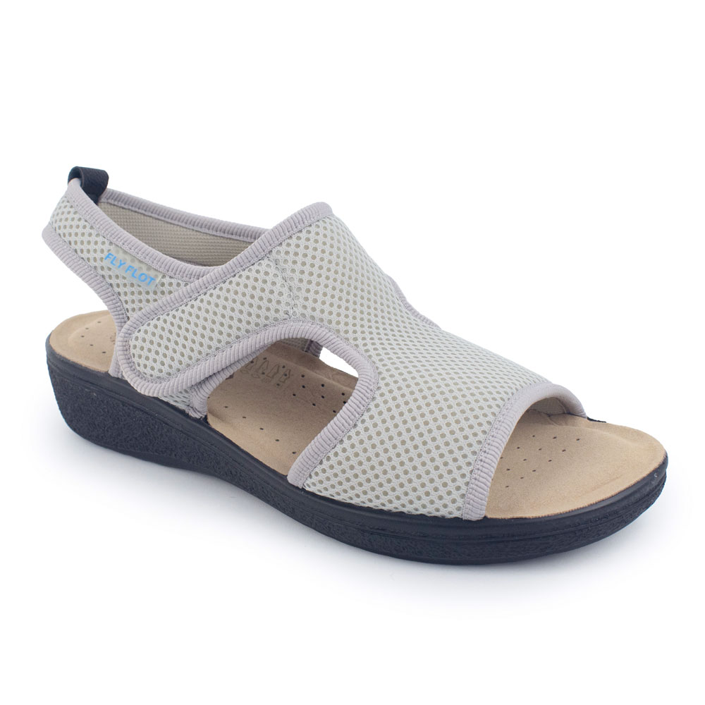 Fly Flot Comfort Mesh Gris