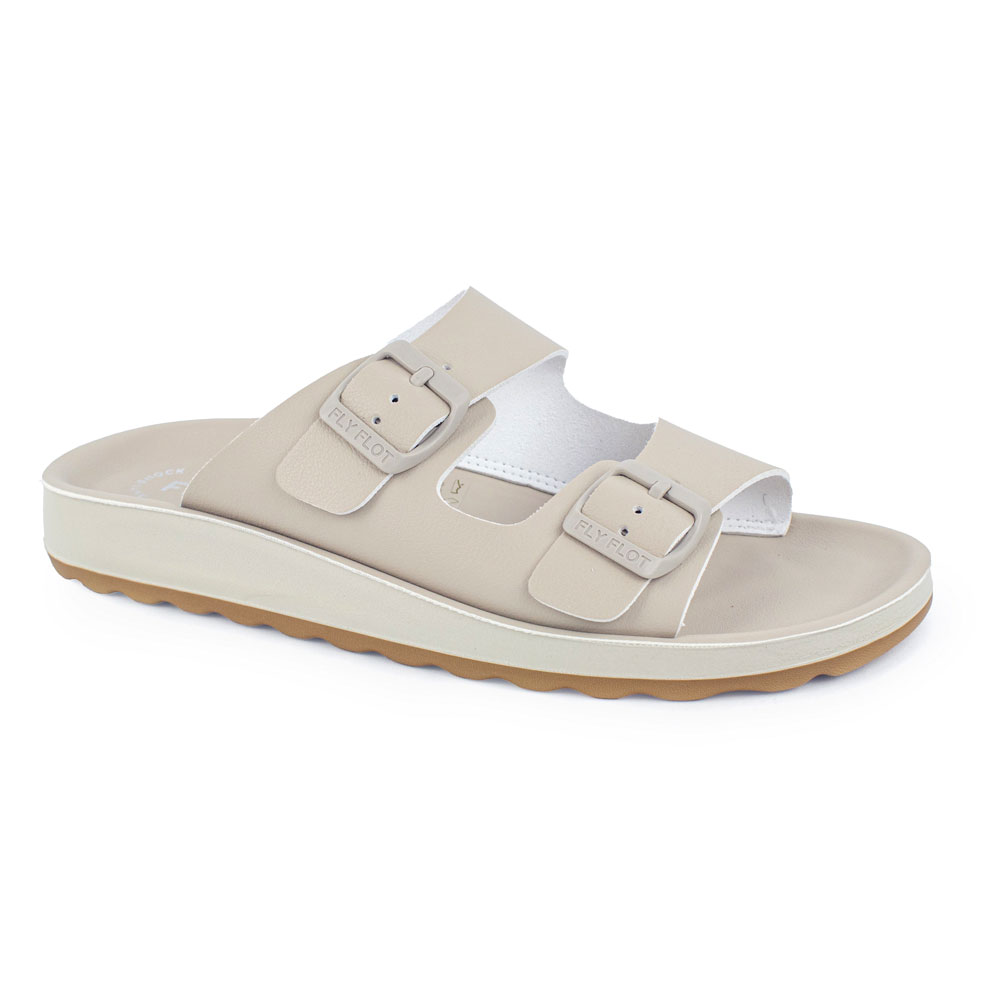Fly Flot Sandal Beige