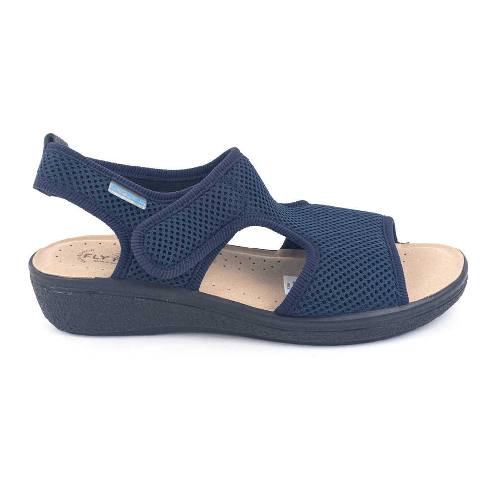Fly Flot Comfort Mesh Azul Marino - Imagen 2