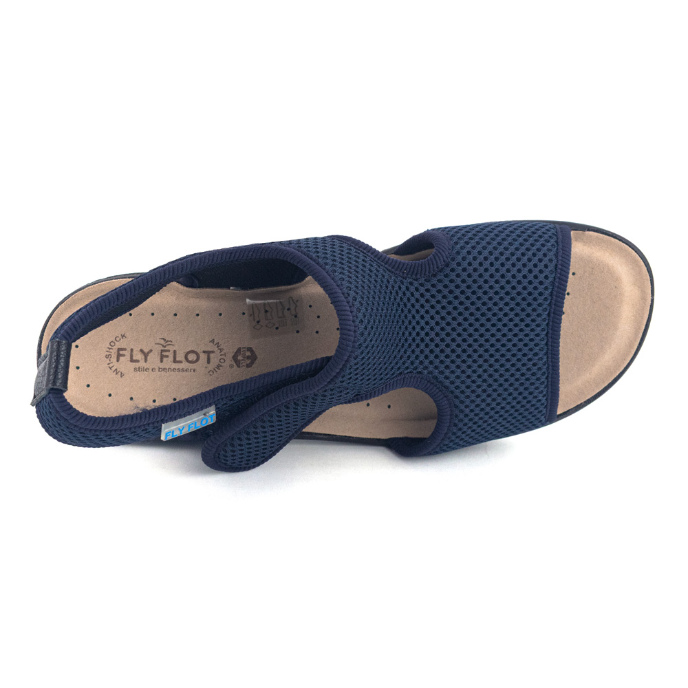 Fly Flot Comfort Mesh Azul Marino - Imagen 4
